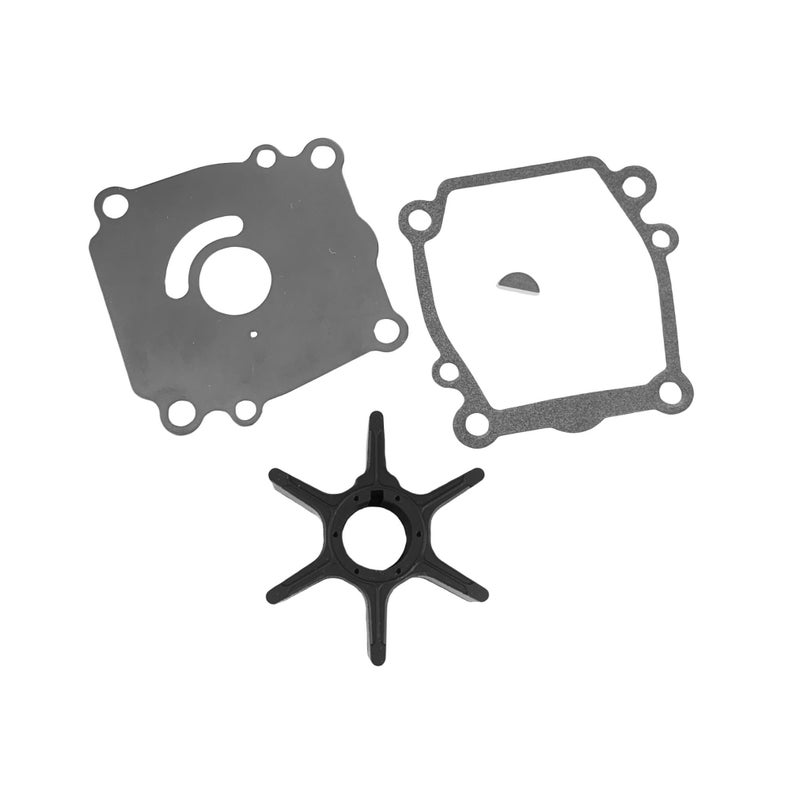 WINGOGO 17400-87E04 Water Pump Impeller Repair Kit for Suzuki Outboard 60 70 90 100 HP DF60 DF70 DT100 DT90 Boat Motor Engine Parts Sierra 18-3254 17400-87E03 17400-87E02 17400-87E01 17400-87E00 - Image 1